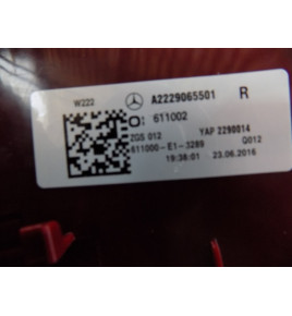 Mercedes S – W222 – LED-Rückleuchte – R – 10922