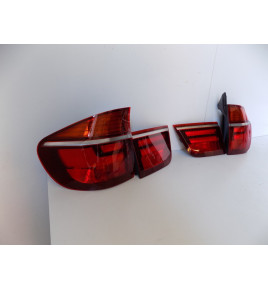 BMW X5 E70 LCI – Rückleuchten (Komplettsatz) – 10964