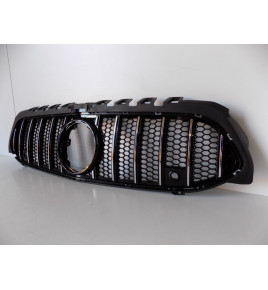 Mercedes W177 Kühlergrill-Attrappe / GT-Kühlergrill / Silber – 11178