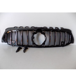 Mercedes W177 Kühlergrill-Attrappe / GT-Kühlergrill / Silber – 11178