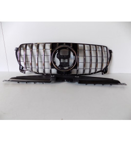 Mercedes GLE W167 Kühlergrill / Zierblende GT Silber – 11179