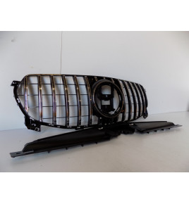 Mercedes GLE W167 Kühlergrill / Zierblende GT Silber – 11179