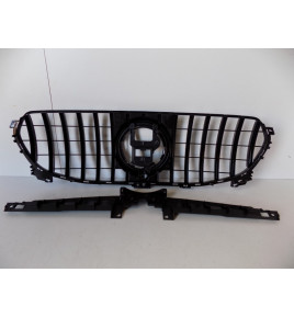 Mercedes GLE W167 Kühlergrill / Zierblende GT Silber – 11179