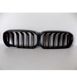 BMW 5er G30/31 LCI Set: Nieren / Kühlergrill / Schwarz – 11193