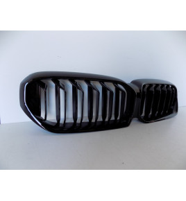 BMW 5er G30/31 LCI Set: Nieren / Kühlergrill / Schwarz – 11193