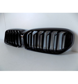 BMW 5er G30/31 LCI Set: Nieren / Kühlergrill / Schwarz – 11193