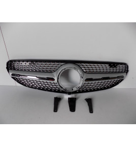 Mercedes W253 GLC Frontgrill-Imitat / Diamond-Grill – 11187