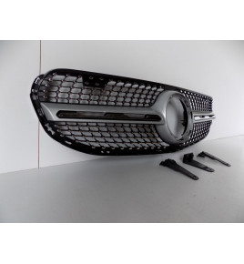 Mercedes W253 GLC Frontgrill-Imitat / Diamond-Grill – 11187