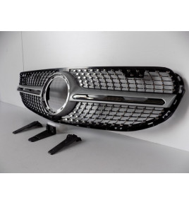 Mercedes W253 GLC Frontgrill-Imitat / Diamond-Grill – 11187