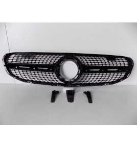 Mercedes W253 GLC Frontgrill-Imitat / Diamond-Grill – 11187