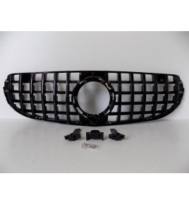 Mercedes W253 GLC LCI Kühlergrill-Imitat GT Black – 11189