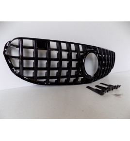 Mercedes W253 GLC LCI Kühlergrill-Imitat GT Black – 11189