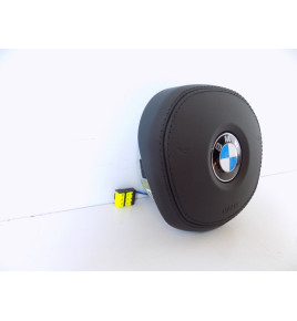 BMW 3er G20 / 5er G30 Airbag-Bezug aus Leder – 11284