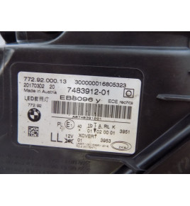 BMW 7er G11 / G12 Komplette Laserlampe rechts – 11364