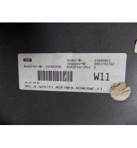 BMW 3er G20 / 21 M-Paket – Frontstoßstange – 11408