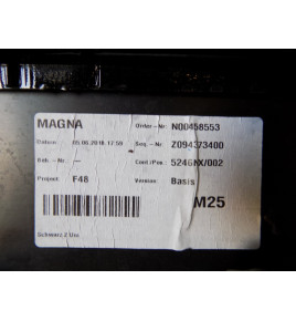 BMW X1 F48 Frontstoßstange – 00924