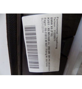 BMW X6 F16 Dachhimmel M-Paket – 0006