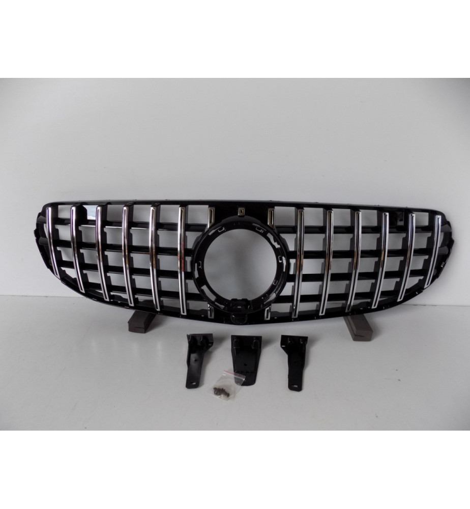 MERCEDES GLC W253 LCI GT-Kühlergrillblende, verchromt – 11968