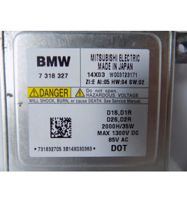 BMW F20 / F21 – Xenon-Modul OM: 7318327 – 12324
