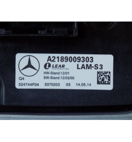 Mercedes W218, W176, W117 – LED-Lichtmodul – 12356
