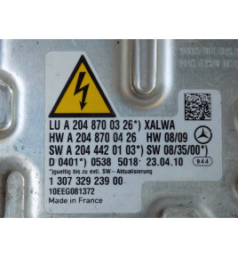 Mercedes W204 Xenon-Modul-Konverter A2048700326 – 12361