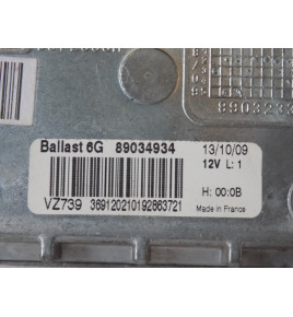 Valeo Xenon OM-Steuergerät: 89034934 – 12388