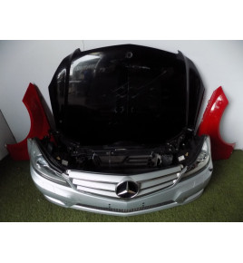 Mercedes W204 LCI Motorhaube, Stoßstange, Leuchten – 12560