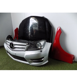 Mercedes W204 LCI Motorhaube, Stoßstange, Leuchten – 12560