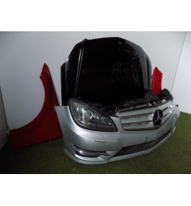 Mercedes W204 LCI Motorhaube, Stoßstange, Leuchten – 12560