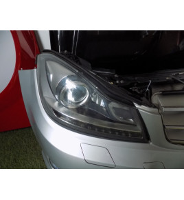 Mercedes W204 LCI Motorhaube, Stoßstange, Leuchten – 12560