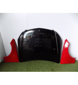 Mercedes W204 LCI Motorhaube, Stoßstange, Leuchten – 12560