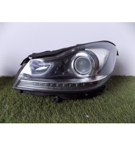 Mercedes W204 LCI Motorhaube, Stoßstange, Leuchten – 12560