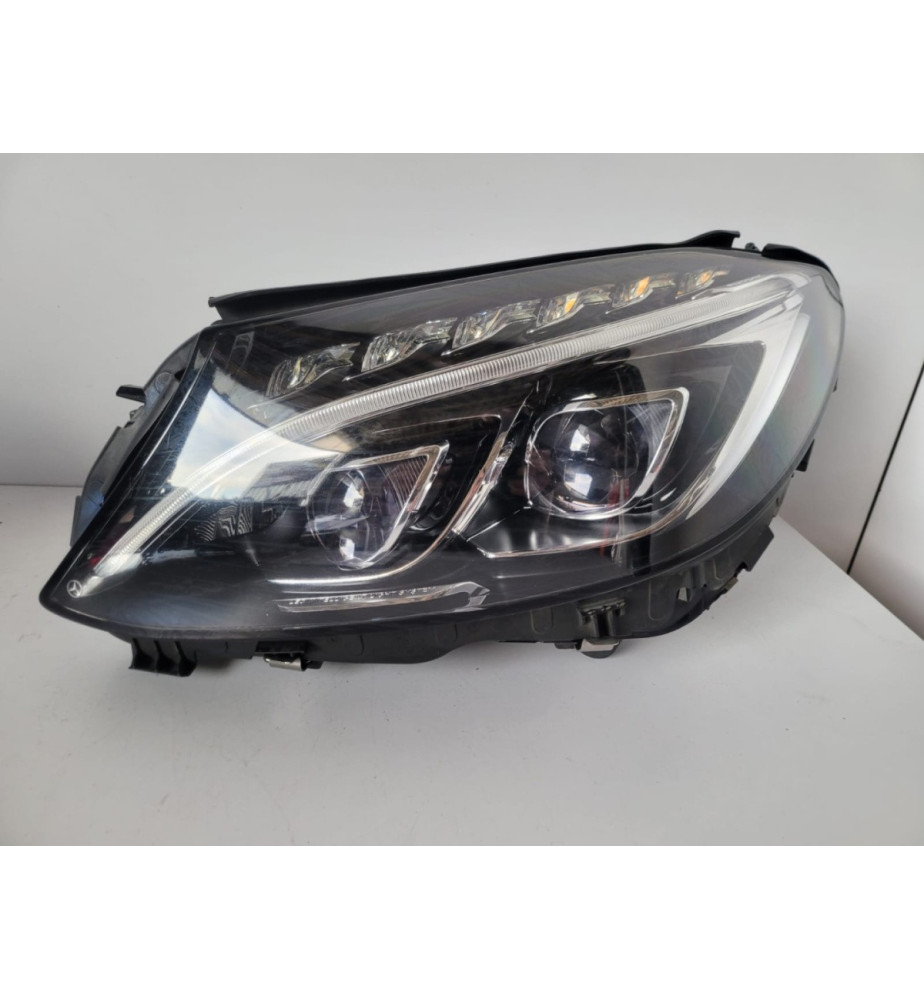 Mercedes C-Klasse W205 FUL-LED-ILS-Scheinwerfer links 12671