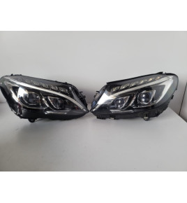 Mercedes C-Klasse W205 FUL-LED-ILS-Scheinwerfer links 12671