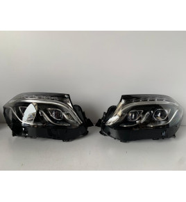 Mercedes GLS A166 Voll-LED-Scheinwerfer L 12693