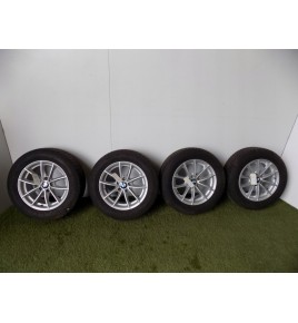 BMW X3 F25, X4 F26, Dunlop 225/60, 17-Zoll-Felgensatz – 2345