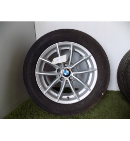 BMW X3 F25, X4 F26, Dunlop 225/60, 17-Zoll-Felgensatz – 2345