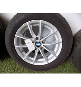 BMW X3 F25, X4 F26, Dunlop 225/60, 17-Zoll-Felgensatz – 2345