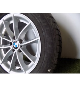 BMW X3 F25, X4 F26, Dunlop 225/60, 17-Zoll-Felgensatz – 2345