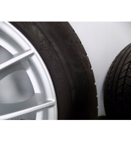 BMW X3 F25, X4 F26, Dunlop 225/60, 17-Zoll-Felgensatz – 2345