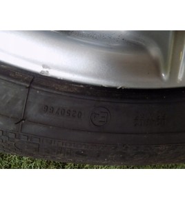 BMW X3 F25, X4 F26, Dunlop 225/60, 17-Zoll-Felgensatz – 2345