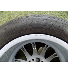 BMW X3 F25, X4 F26, Dunlop 225/60, 17-Zoll-Felgensatz – 2345