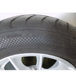 BMW X3 F25, X4 F26, Dunlop 225/60, 17-Zoll-Felgensatz – 2345