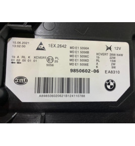 BMW 5er G30/31 LCI Voll-LED-Scheinwerfer rechts – 12722