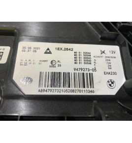 BMW 5er G30 / 31 LCI Voll-LED-Scheinwerfer L 12723