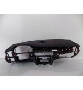 BMW X6 F16 – Mittelkonsole / Armaturenbrett – Leder