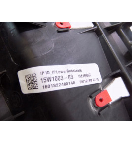 BMW X6 F16 – Mittelkonsole / Armaturenbrett – Leder