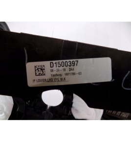 BMW X6 F16 – Mittelkonsole / Armaturenbrett – Leder