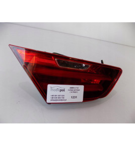 BMW 6 F12 – Leuchte (im Heckdeckel) hinten links – 1231