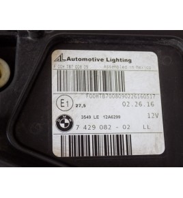 BMW X3 F25 LCI / X4 26 Adaptive LED-Leuchte R – 1184